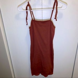 Bodycon Tie-Strap dress